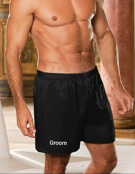 Satin hot sale boxer shorts