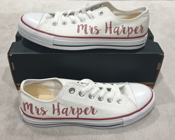 Personalised Converse Shoes