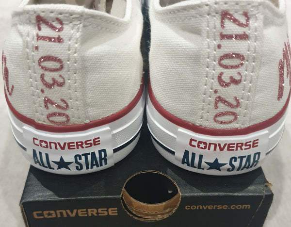 Personalised Converse Shoes