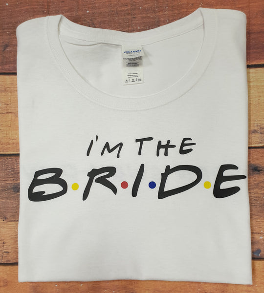 Personalised Friends Inspired Hen Party T-Shirts