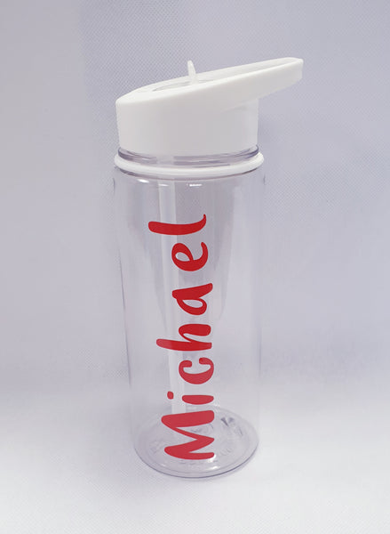 Personalised 550ml Tritan Water Bottle