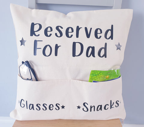 Personalised Pocket cushion