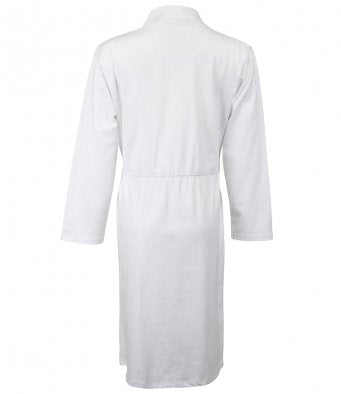 Personalised children's white dressing gown