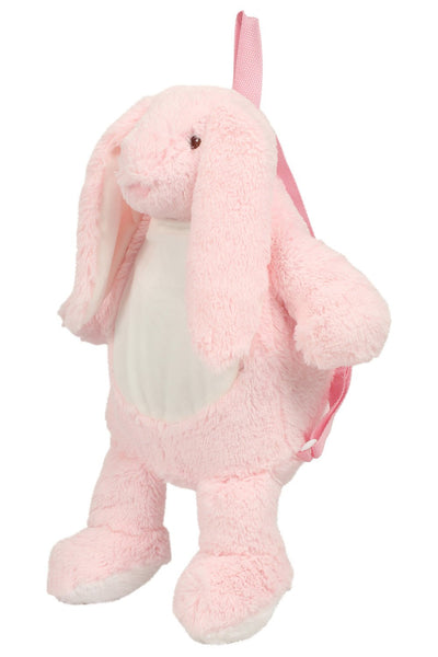 Personalised Pink Bunny Back Pack