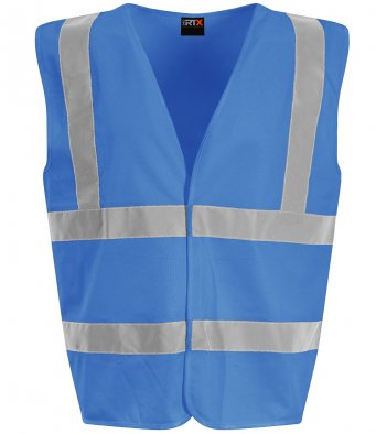 Adults Personalised High Viz Safety Vest one