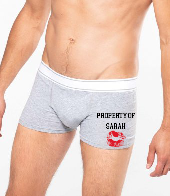 Personalised Men's Boxer Shorts