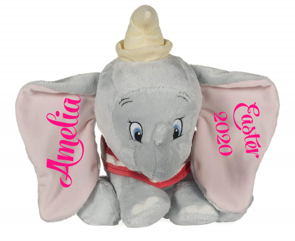 Personalised hot sale dumbo teddy