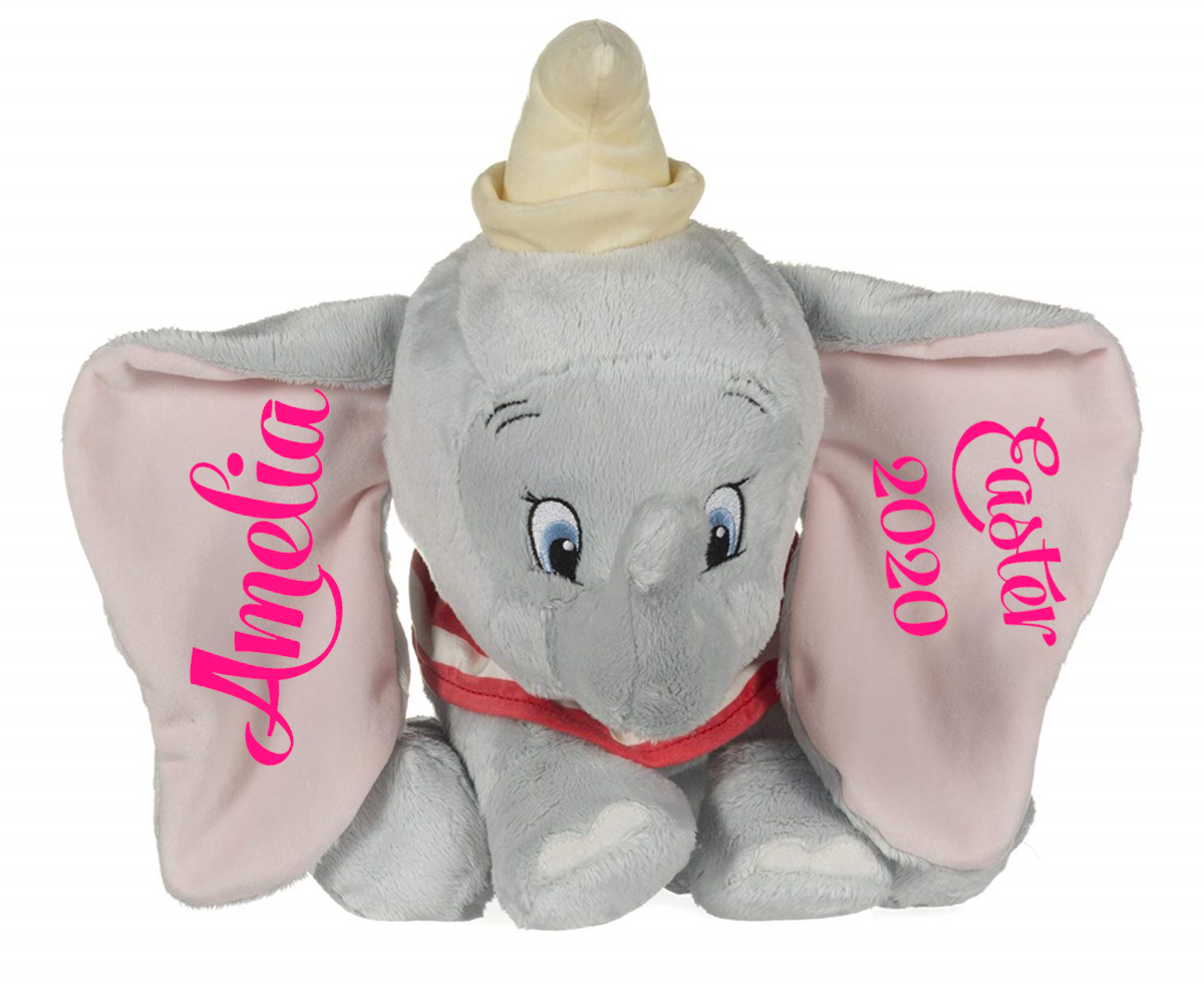 Personalised Dumbo Soft toy