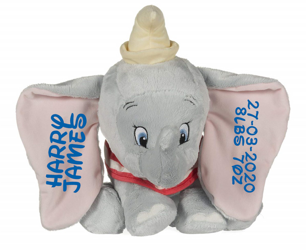 Personalised Dumbo Soft toy