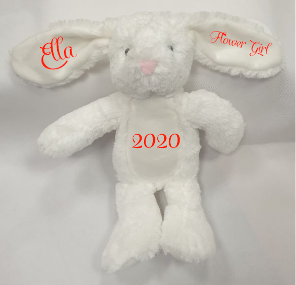 Bunny Rabbit Personalised Soft Toy