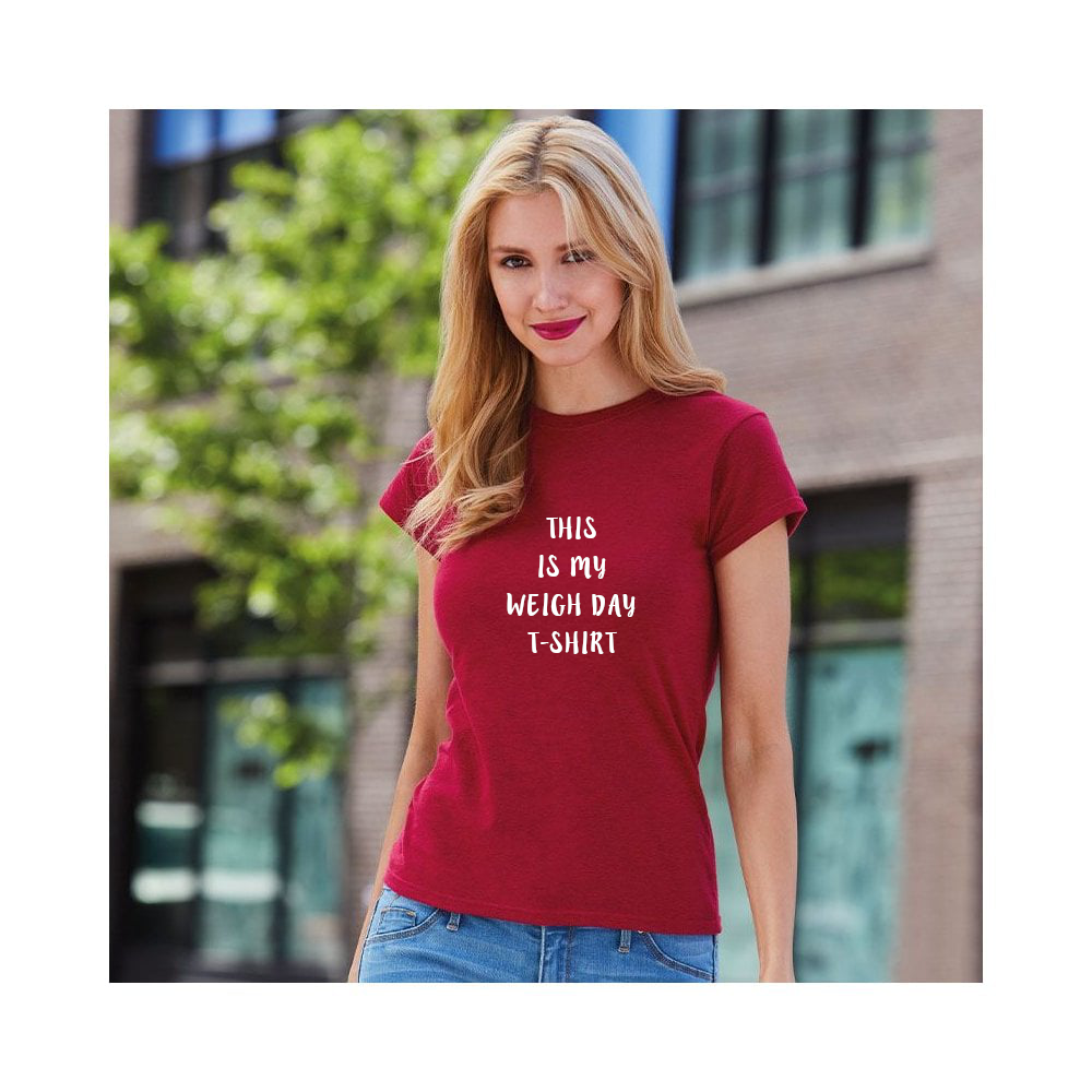 This Is My Weigh Day T-Shirt Unisex Slimming World Cambridge Diet Weight Watchers