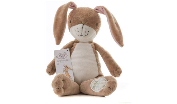 Personalised Guess How much I Love You Nut Brown Hare  Soft Toy