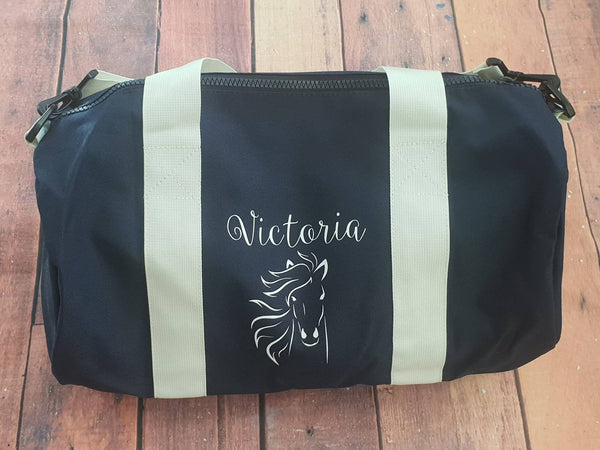 Personalised children's barrel bag