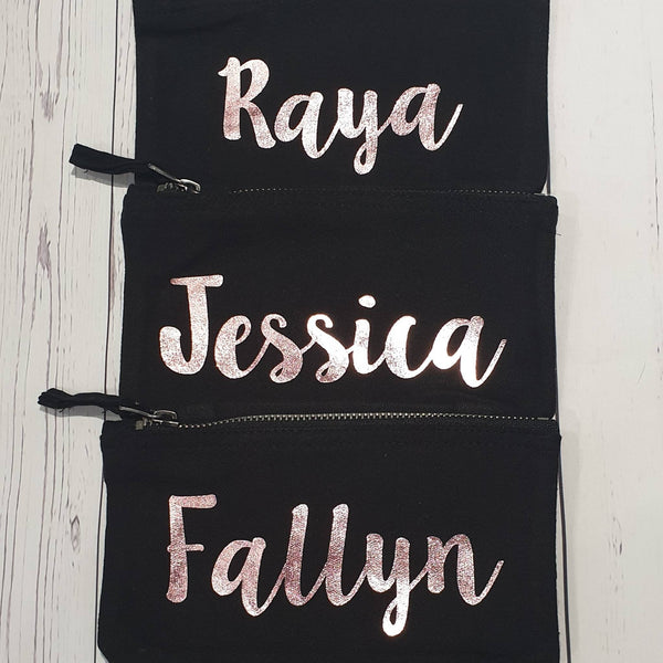 Personalised Make-up Cosmetic bag