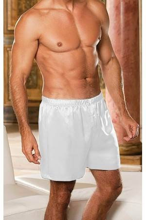 Custom made satin boxer shorts