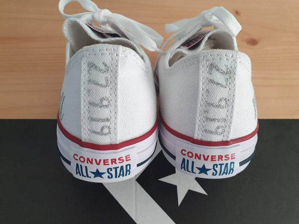 Personalised Converse Shoes