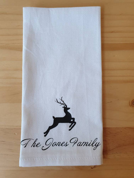 Personalised Christmas Napkin Serviette