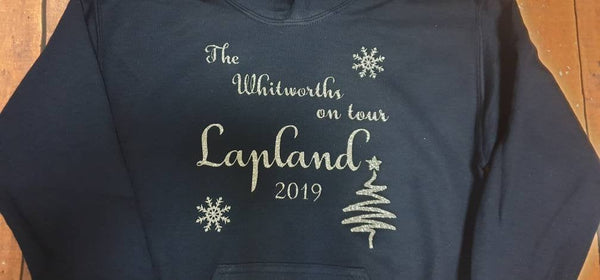 Personalised Lapland Family Jumper 2023