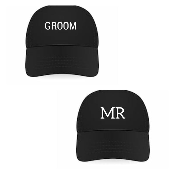 Groom Mr Snapback Personalised cap