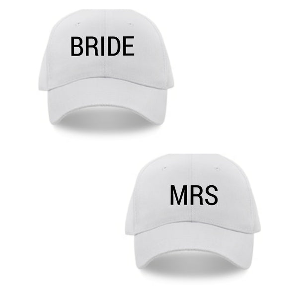 Bride Mrs Snapback Personalised cap