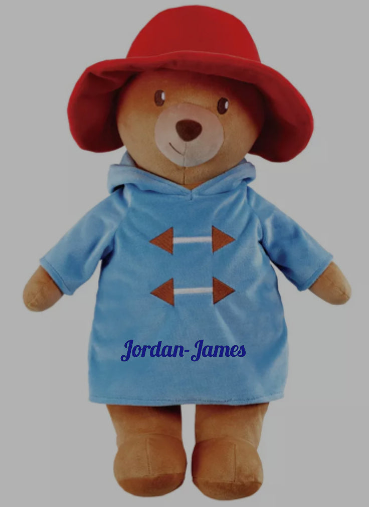 Personalised My First Paddington Soft Toy