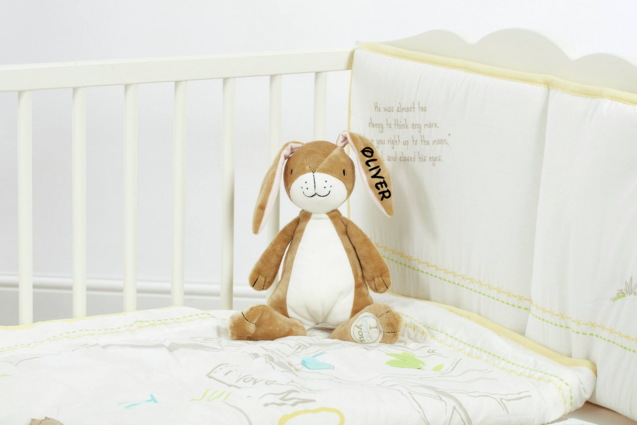 Nutbrown hare sales soft toy