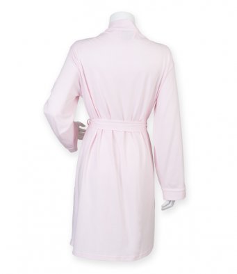 Personalised Jersey Cotton Dressing Gown Wedding Robe Kimono