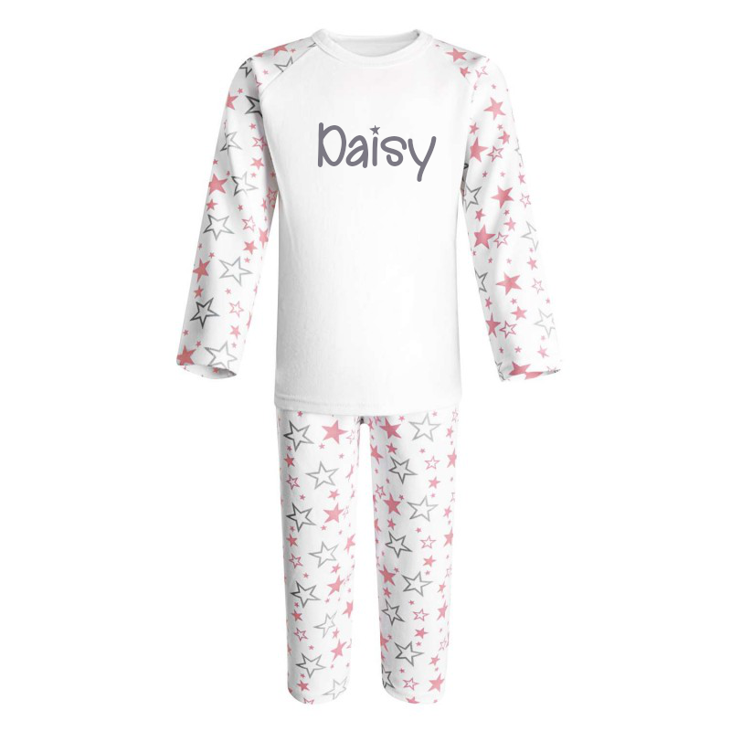 Personalised Star Pyjamas Unisex Children